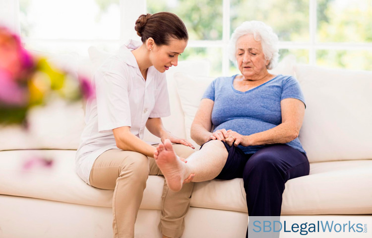 The injuries from a slip and fall can be fatal for the elderly